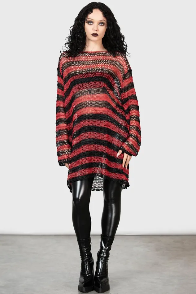 Women Sweaters Killstar Dracul Sweater