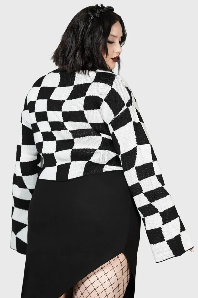 Women Sweaters Killstar Wicked Games Sweater