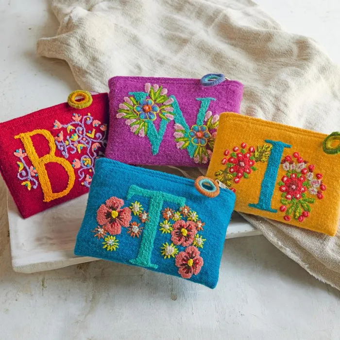 Women Sweet Nothings Pouch Sundance Catalog Handbags