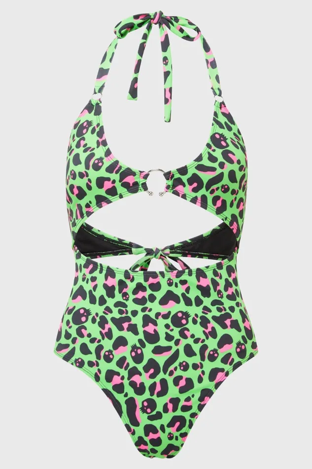 Women Swim Killstar Animal Swimsuit