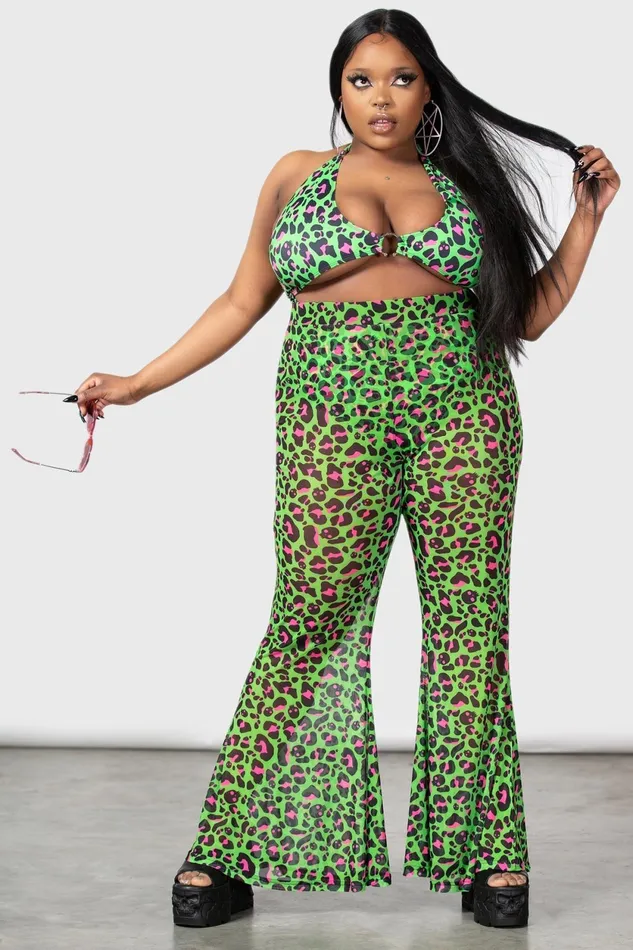 Women Swim Killstar Animal Swimsuit