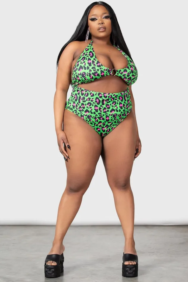 Women Swim Killstar Animal Swimsuit