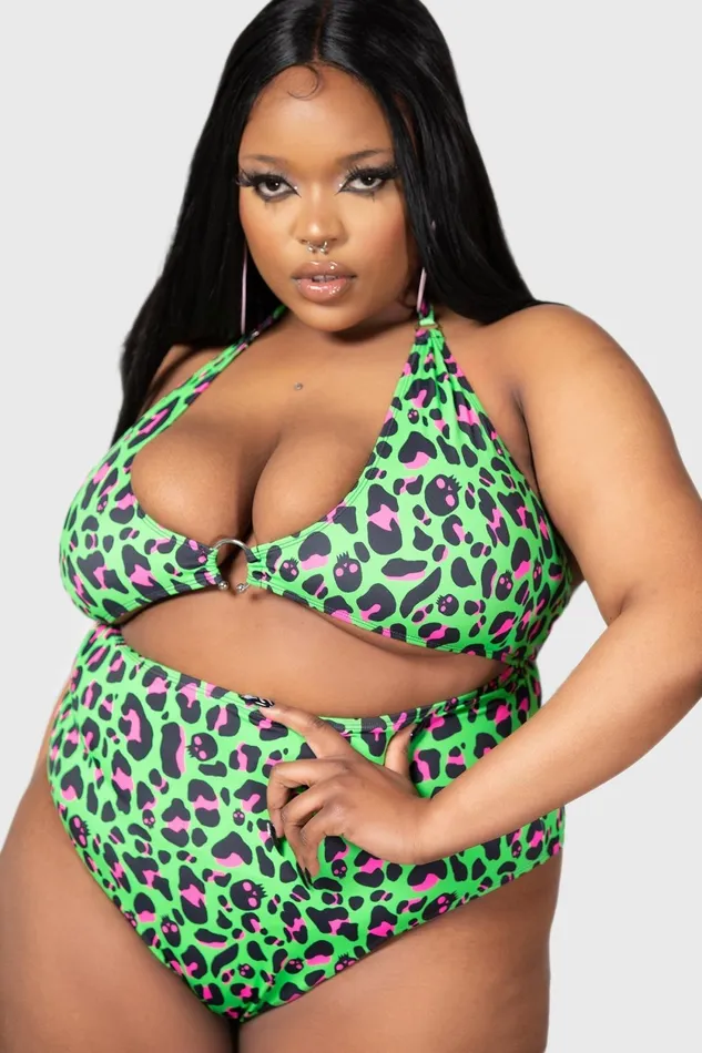 Women Swim Killstar Animal Swimsuit