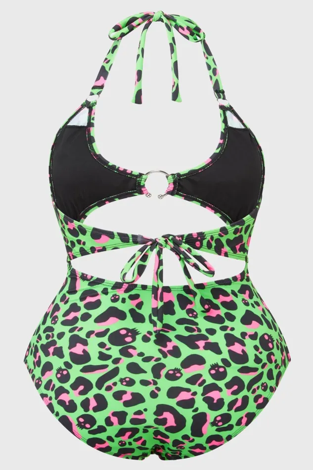 Women Swim Killstar Animal Swimsuit