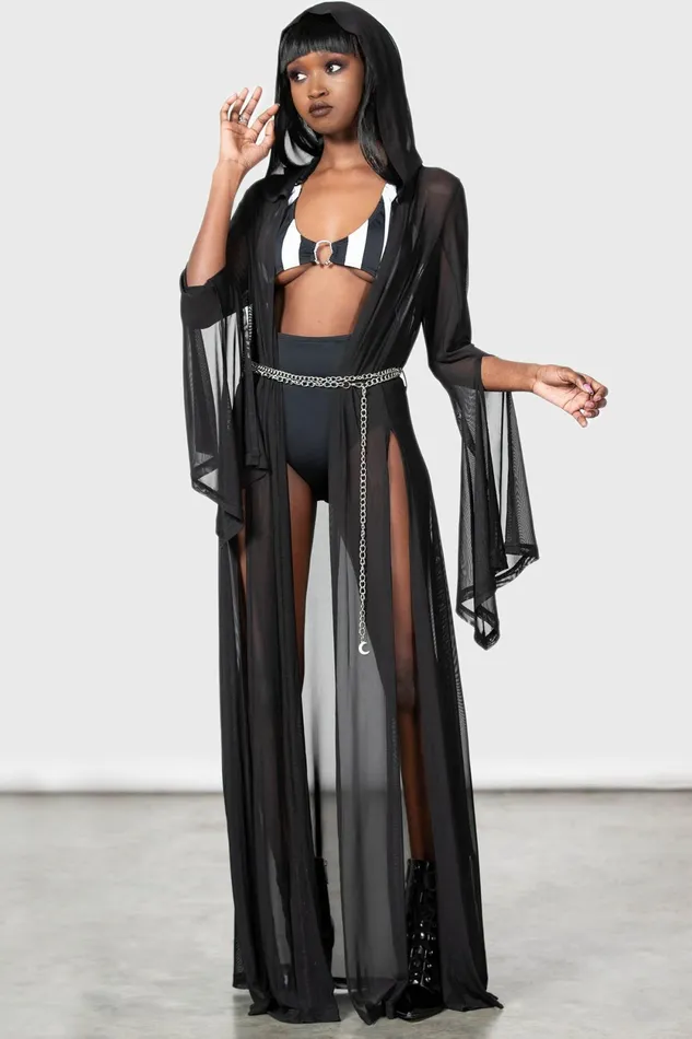 Women Swim Killstar Mabel039s Mayhem Mesh Cover Up