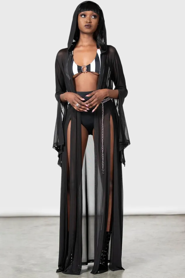 Women Swim Killstar Mabel039s Mayhem Mesh Cover Up
