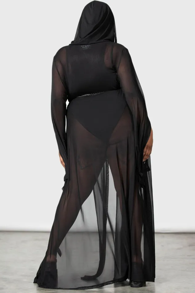Women Swim Killstar Mabel039s Mayhem Mesh Cover Up