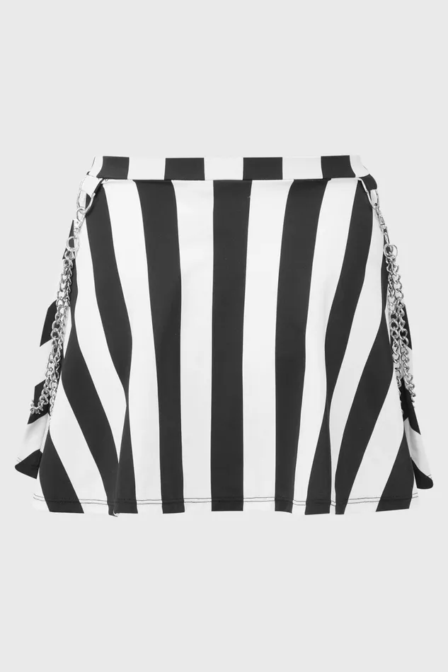 Women Swim Killstar Pantha039s Prowl Swim Skirt