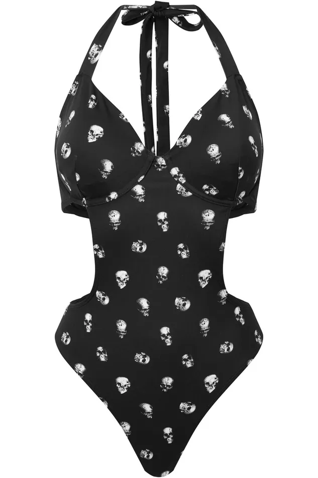 Women Swim Killstar Rebel Fate Swimsuit