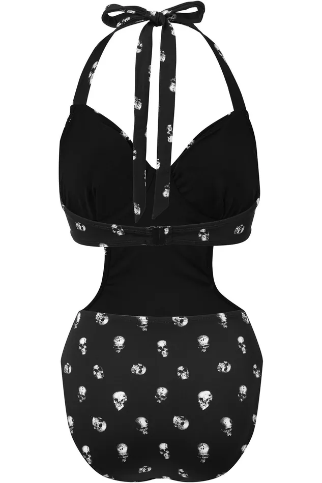 Women Swim Killstar Rebel Fate Swimsuit
