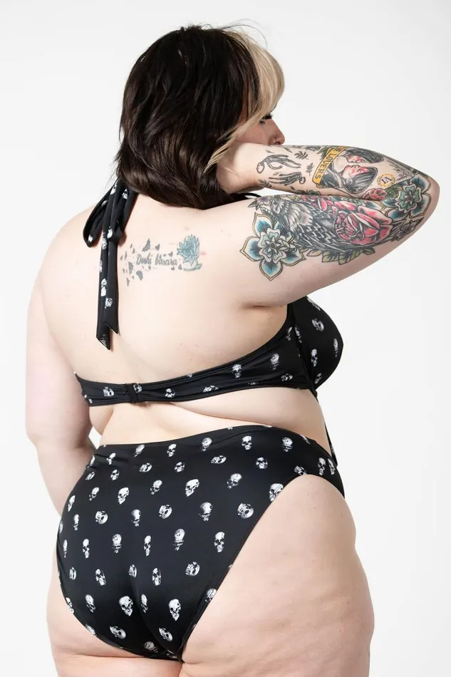 Women Swim Killstar Rebel Fate Swimsuit