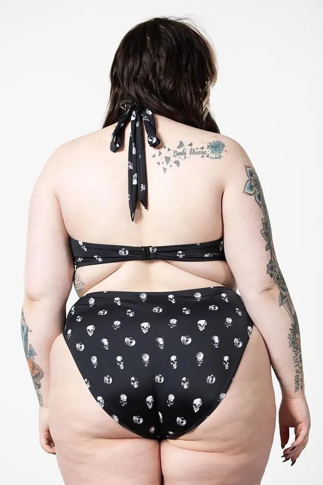 Women Swim Killstar Rebel Fate Swimsuit