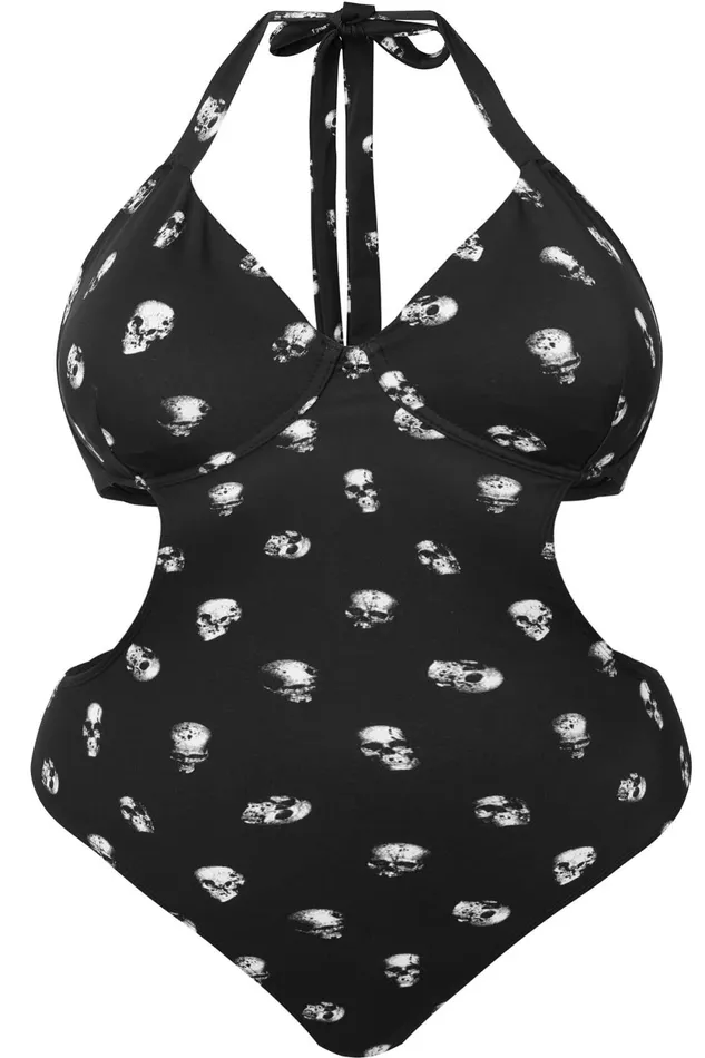 Women Swim Killstar Rebel Fate Swimsuit