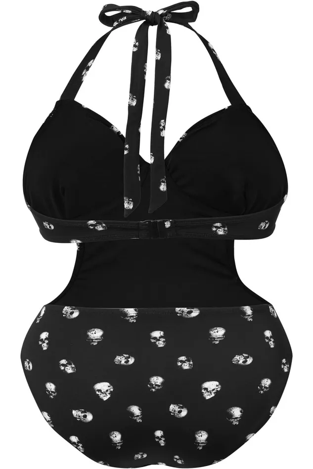 Women Swim Killstar Rebel Fate Swimsuit
