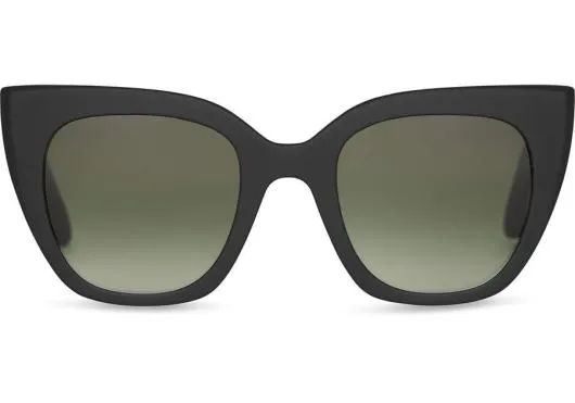 Women Sydney Matte Blackolive Gradient TOMS Sunglasses