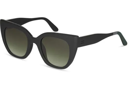 Women Sydney Matte Blackolive Gradient TOMS Sunglasses
