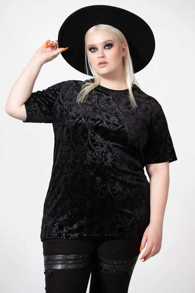 Women TShirts and Vests Killstar Dungeon TShirt