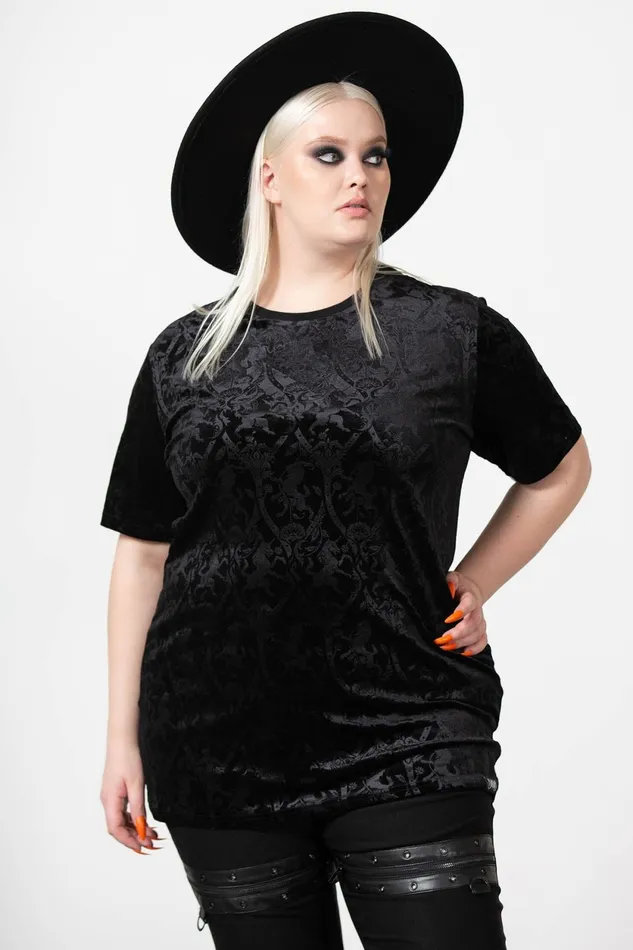 Women TShirts and Vests Killstar Dungeon TShirt