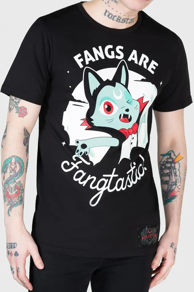 Women TShirts and Vests Killstar Fangtasy TShirt