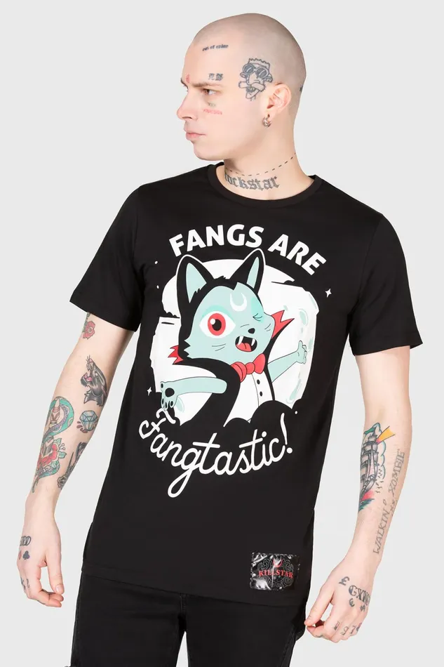 Women TShirts and Vests Killstar Fangtasy TShirt