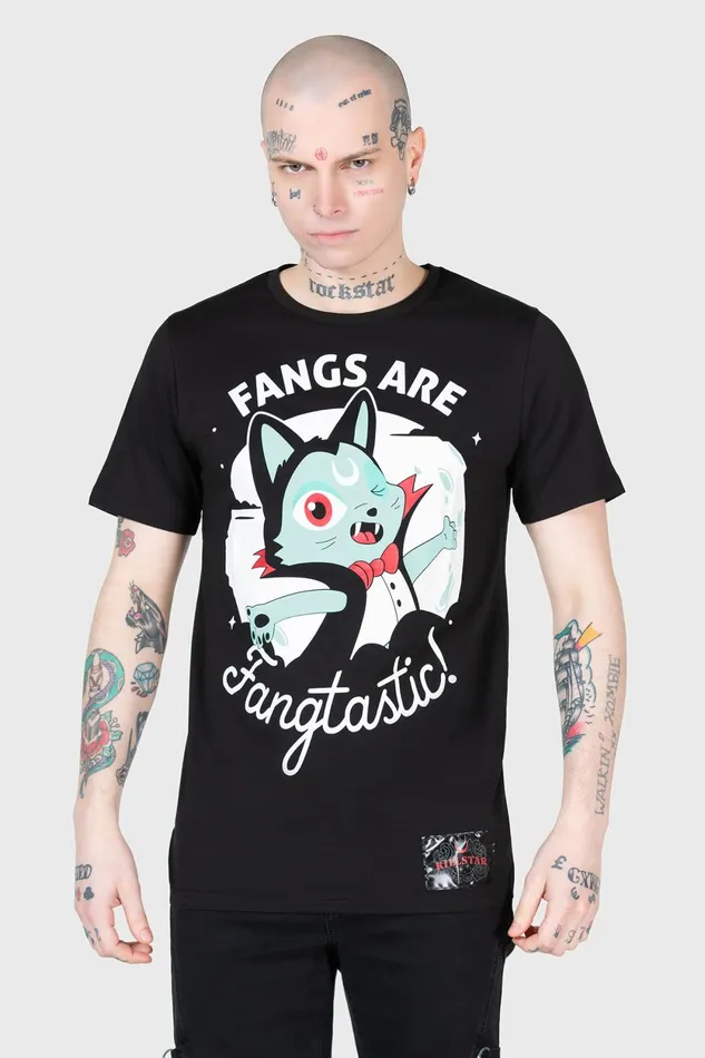 Women TShirts and Vests Killstar Fangtasy TShirt