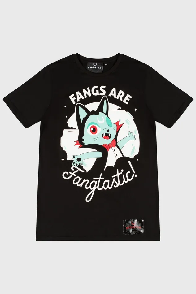 Women TShirts and Vests Killstar Fangtasy TShirt