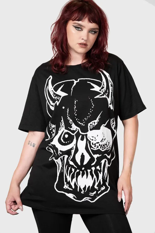 Women TShirts and Vests Killstar Hollow Nite TShirt