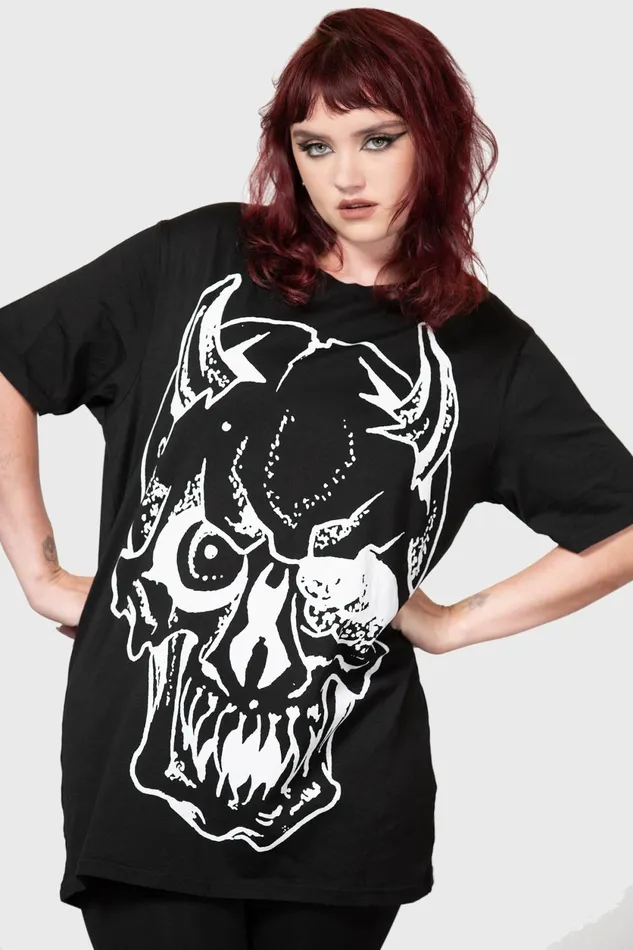 Women TShirts and Vests Killstar Hollow Nite TShirt