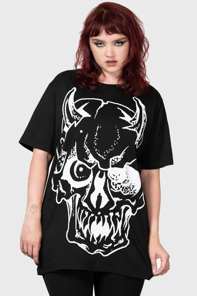 Women TShirts and Vests Killstar Hollow Nite TShirt