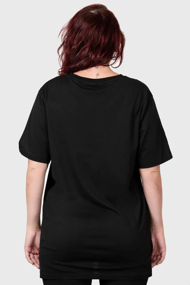 Women TShirts and Vests Killstar Hollow Nite TShirt