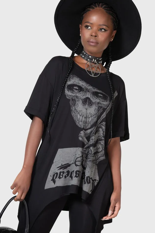 Women TShirts and Vests Killstar Love Is Dead TShirt