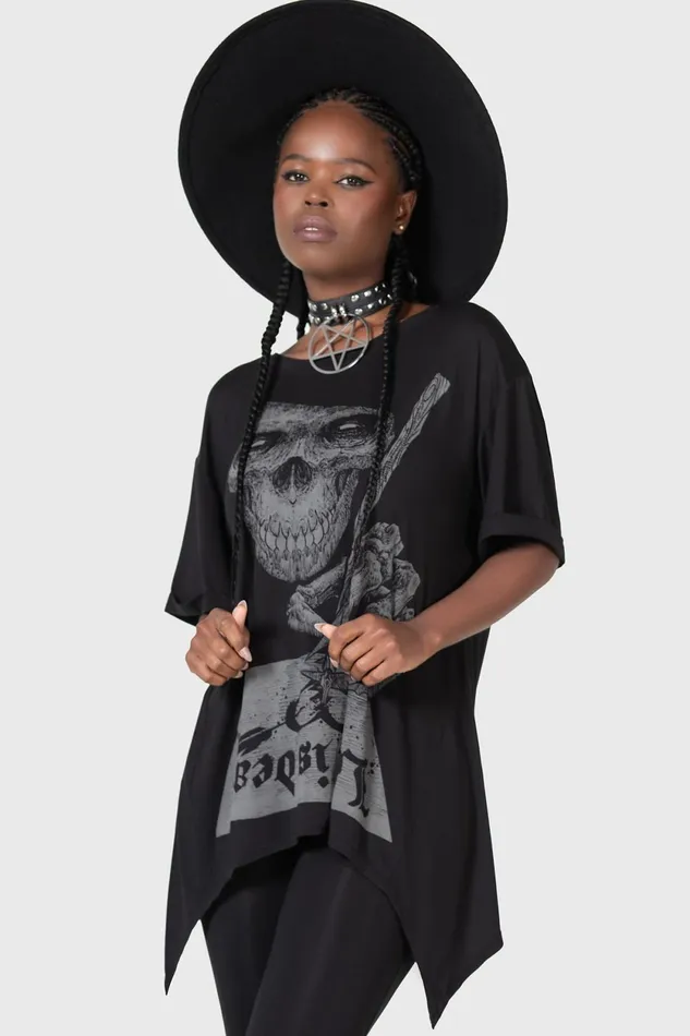 Women TShirts and Vests Killstar Love Is Dead TShirt