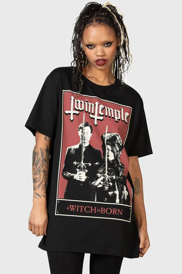 Women TShirts and Vests Killstar Noctem TShirt
