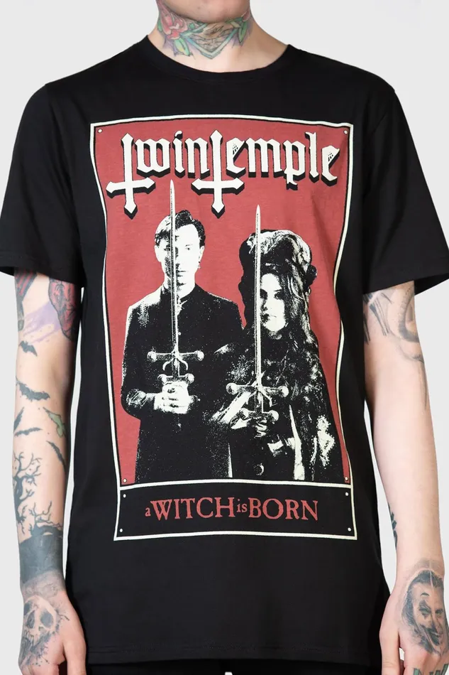 Women TShirts and Vests Killstar Noctem TShirt