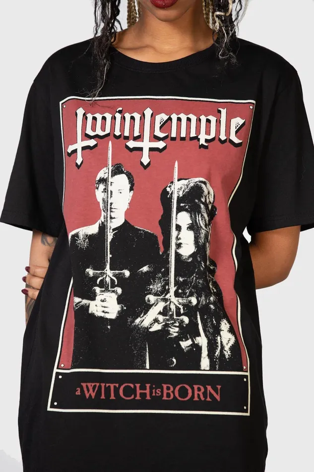 Women TShirts and Vests Killstar Noctem TShirt