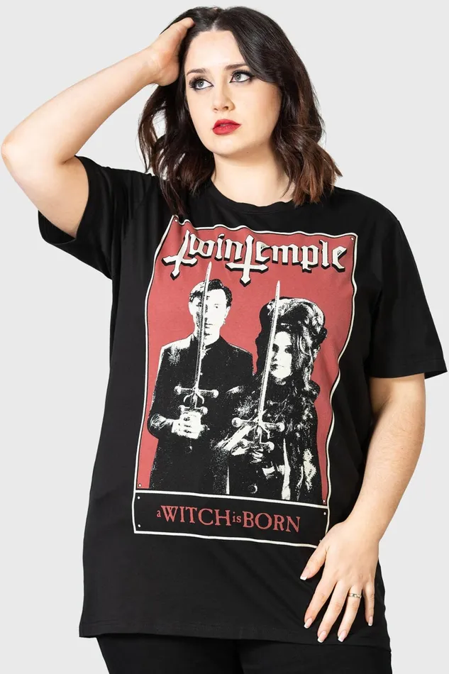 Women TShirts and Vests Killstar Noctem TShirt