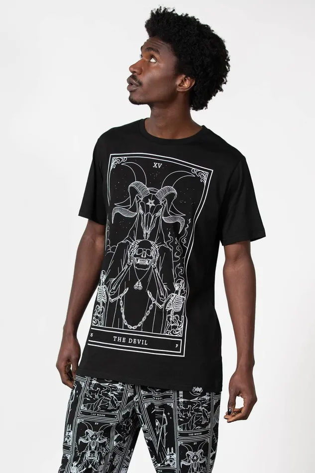 Women TShirts and Vests Killstar Soul Card TShirt