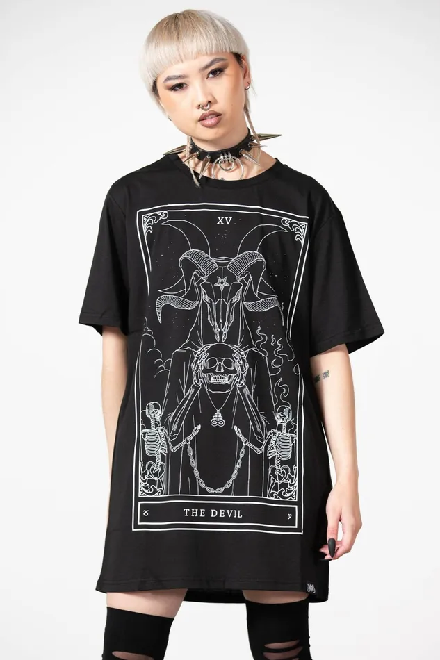 Women TShirts and Vests Killstar Soul Card TShirt