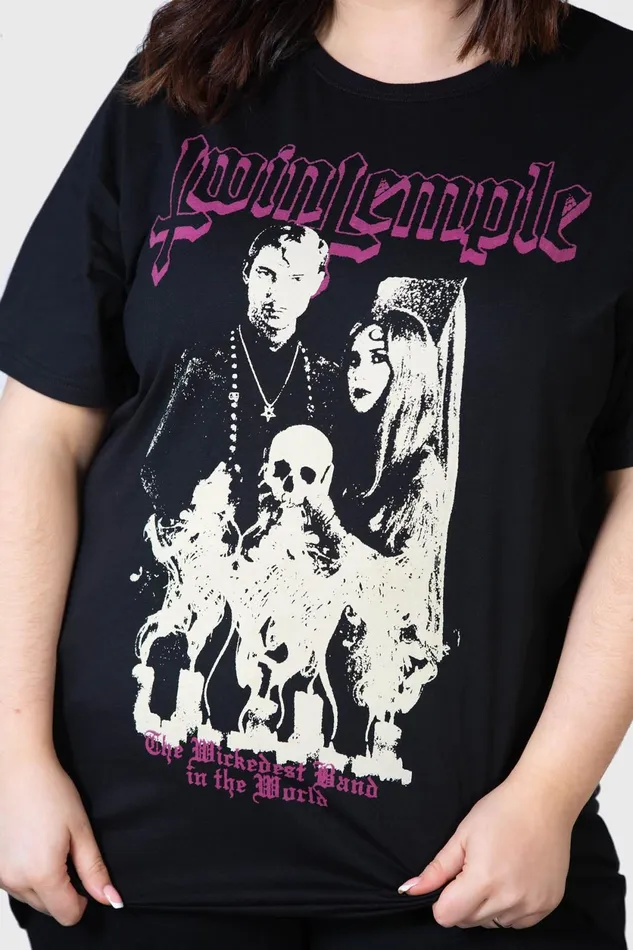 Women TShirts and Vests Killstar Wickedest TShirt