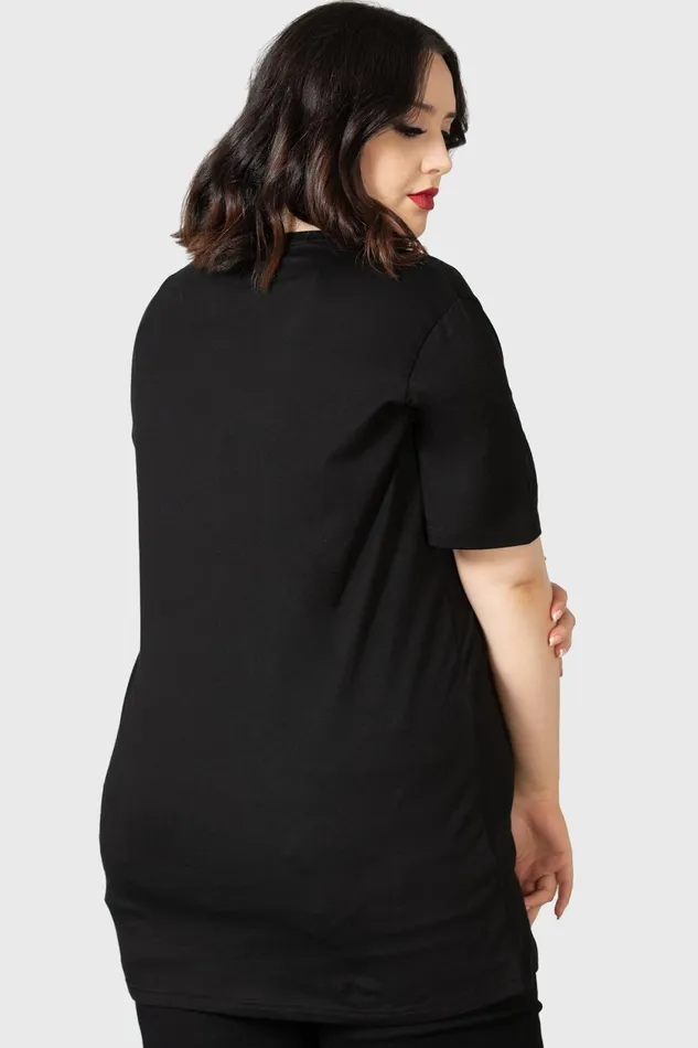 Women TShirts and Vests Killstar Wickedest TShirt