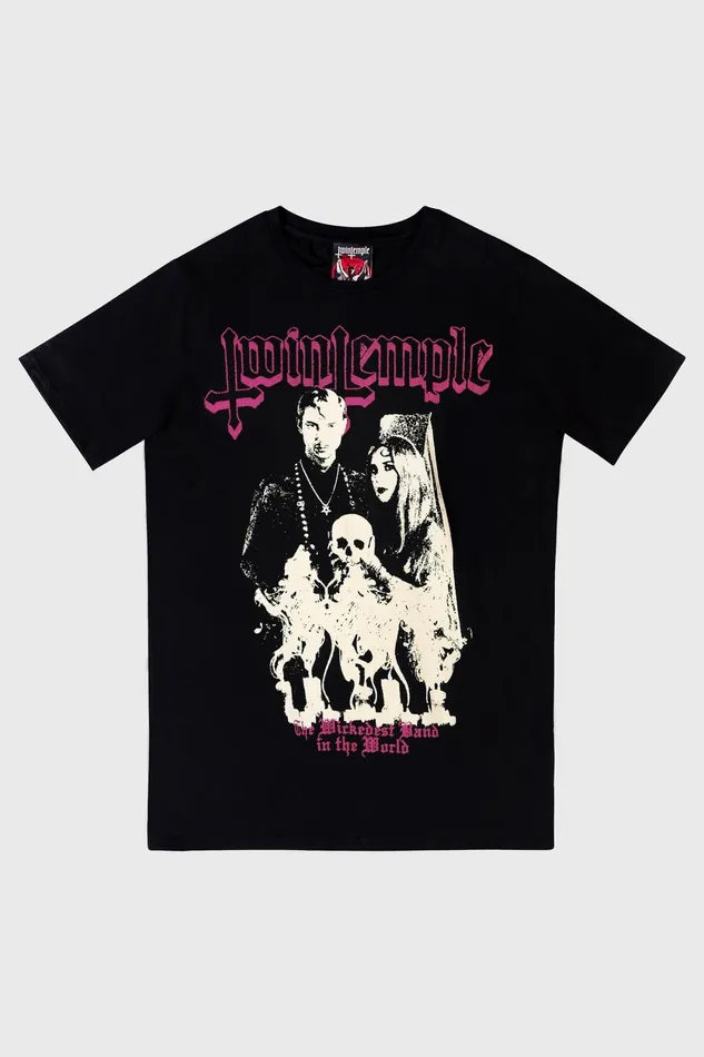 Women TShirts and Vests Killstar Wickedest TShirt