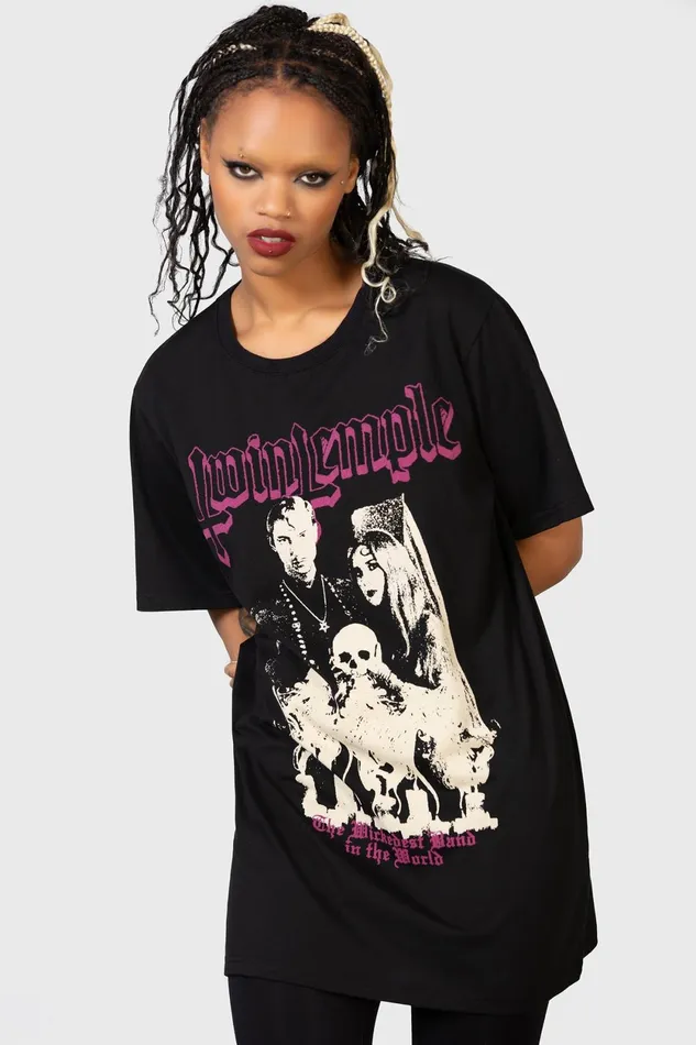 Women TShirts and Vests Killstar Wickedest TShirt