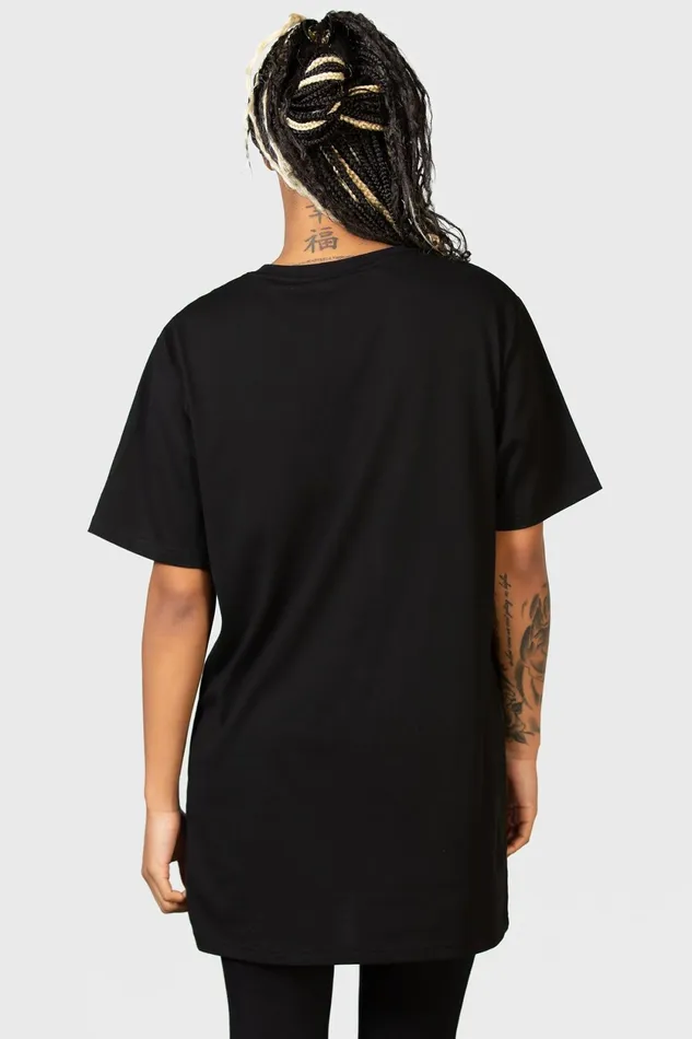 Women TShirts and Vests Killstar Wickedest TShirt