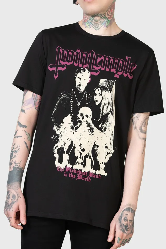 Women TShirts and Vests Killstar Wickedest TShirt