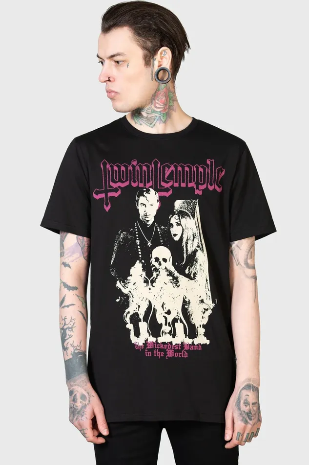 Women TShirts and Vests Killstar Wickedest TShirt