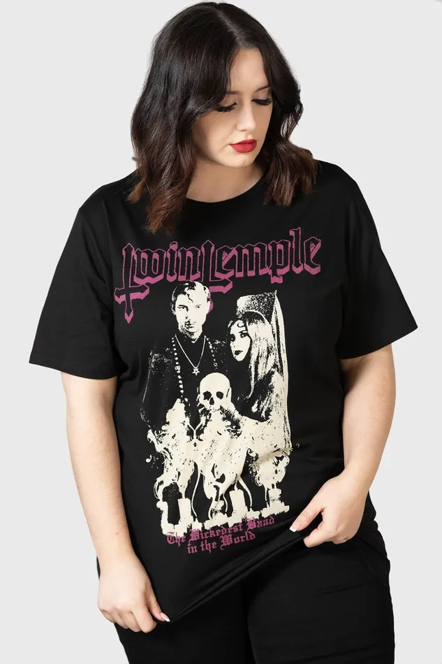 Women TShirts and Vests Killstar Wickedest TShirt