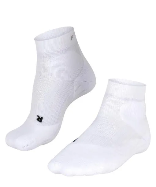 Women TE2 Short Women Tennis Short Sock White FALKE Tennis Socks