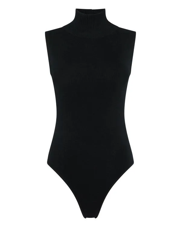 Women The Peony Lim Instinct BodyIn Black Black NPeal Tops and Tshirts