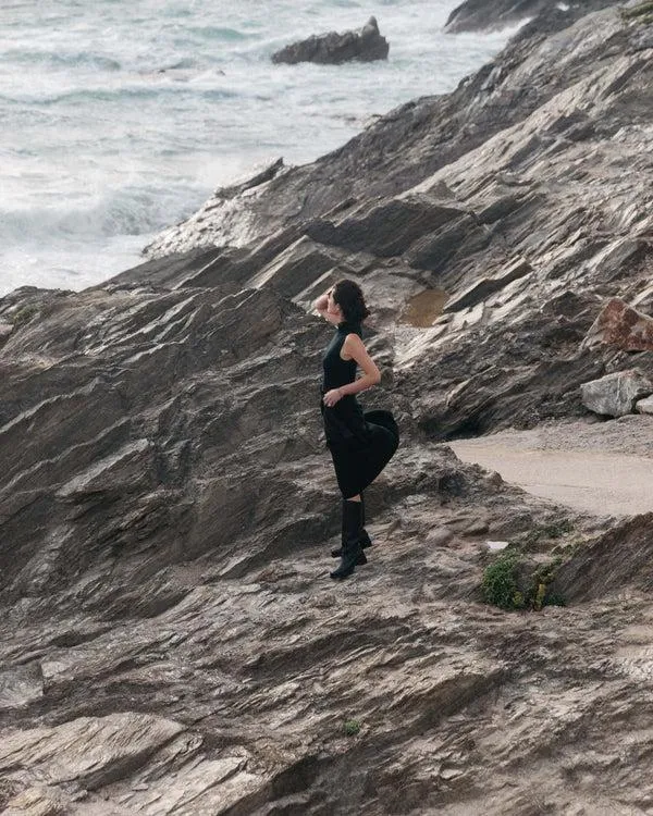 Women The Peony Lim Instinct BodyIn Black Black NPeal Tops and Tshirts