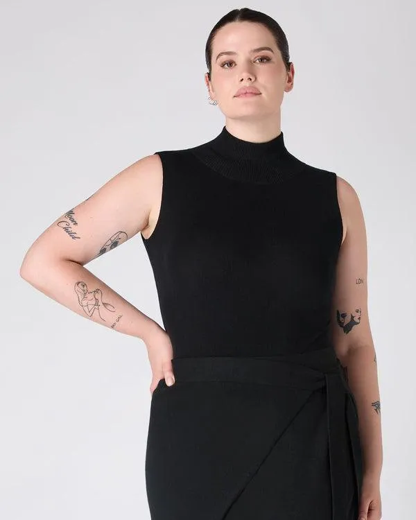 Women The Peony Lim Instinct BodyIn Black Black NPeal Tops and Tshirts